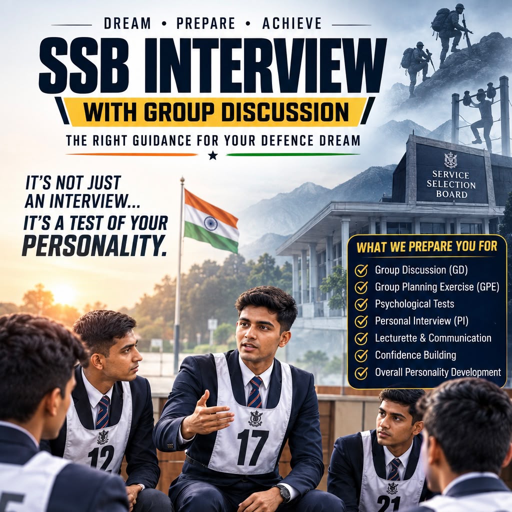 SSB Interview Training